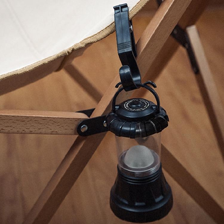 4Pcs Outdoor Camping Lights Hook Holder Antiskid Clamp Tent Fixed Clip Tent Clip Light Hook Nonslip Fixing Clip