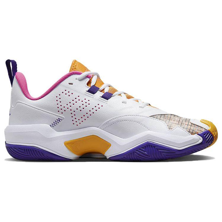 Jordan One Take 4 PF Fashion Versatile Shock Absorption Non-Slip Wear-Resistant Low-Top Basketball Shoes Men sneaker White DO7192-100