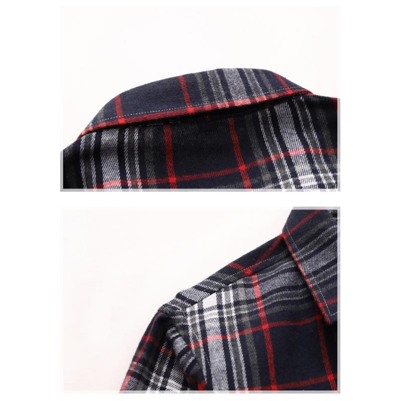 Summer Men's Fashion Plaid Shirt New Design Pocket Short Sleeve Shirts Mens Casual Business Office Work Dress Blouse 5XL 6XL 7XL