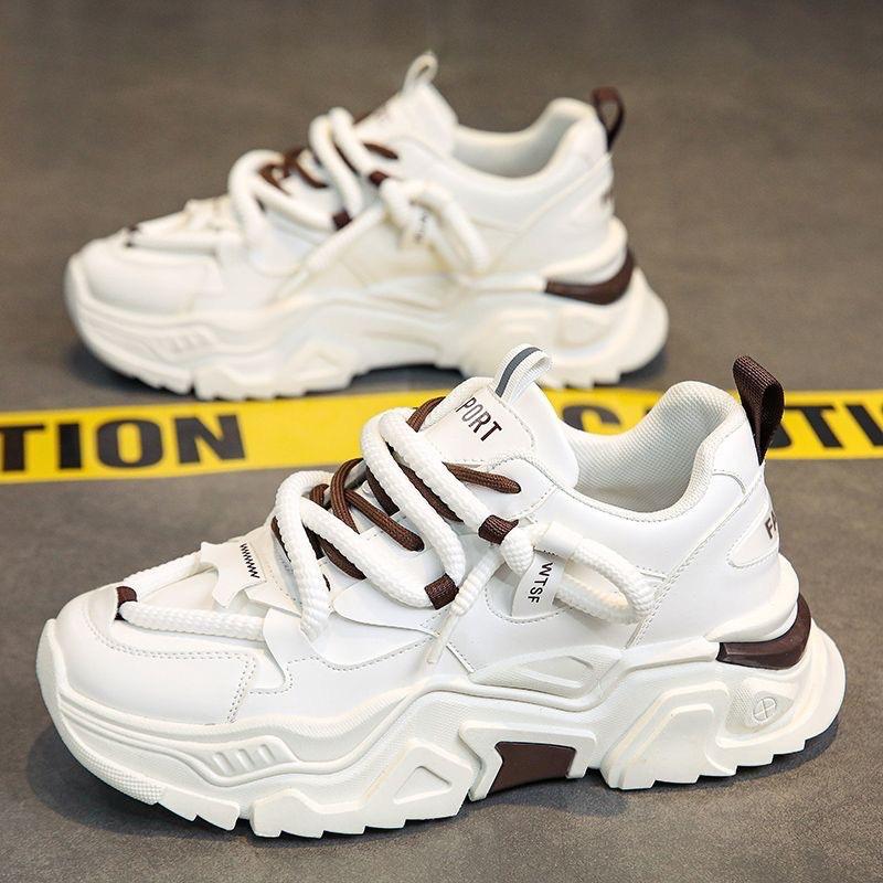 Trendy Brand Men's Shoes Fashion Platform Sneakers for Men Lace Up Vulcanize Shoes Designer Sport Running Shoe Zapatillas Hombre