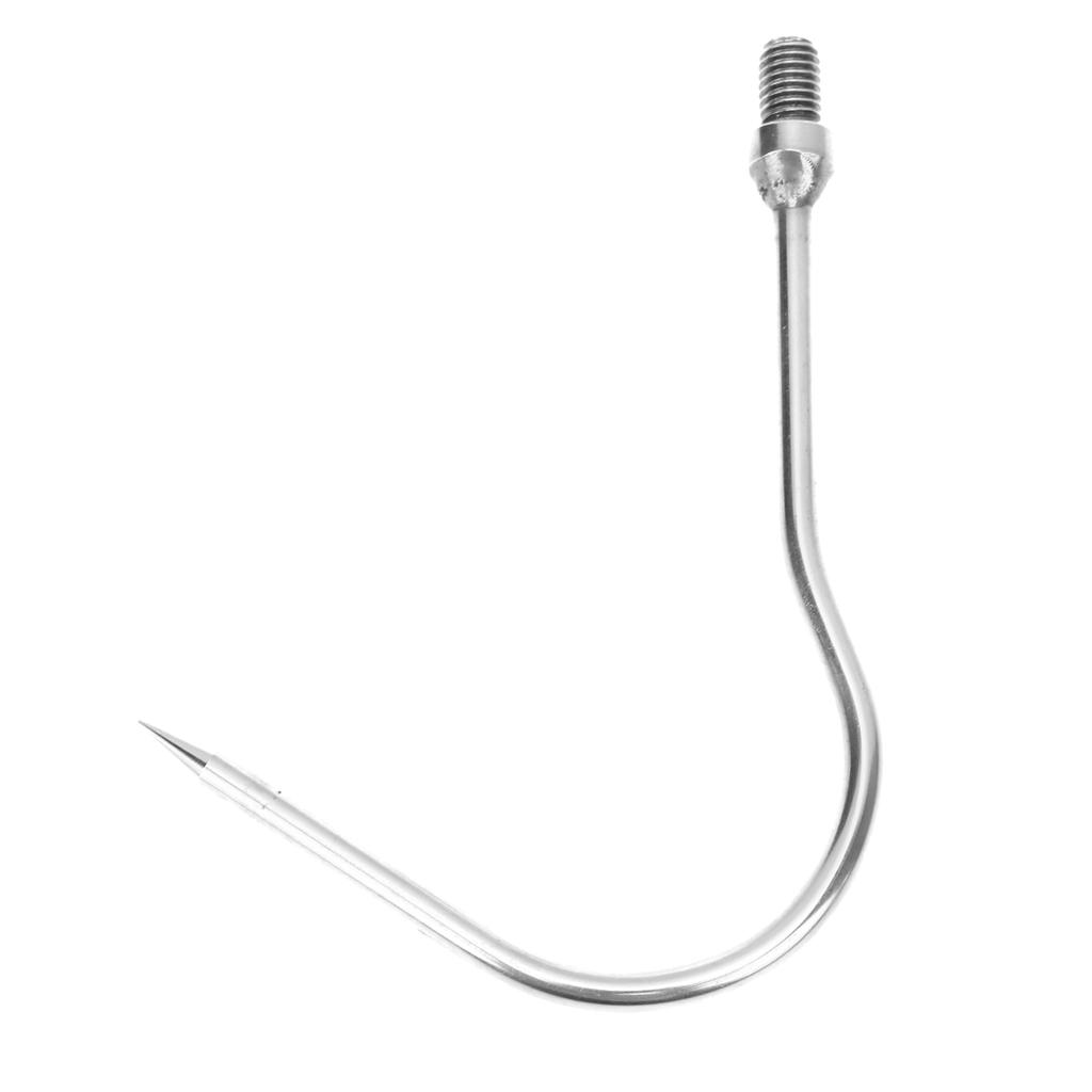 ScrewIn Hook Stainless Steel 8mm Threaded Ceiling Hanging Hook Metal Hardware Accessories