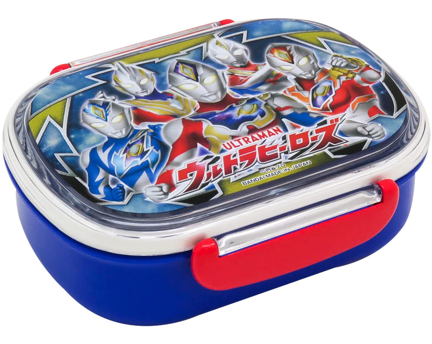 

Ultra Heroes Lunch Box [PCR 7] [with core]
