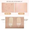 Eelhoe Base Trucco Viso Air Cushion Bb Cream Fungo Impermeabile Idratante Base Luminosa Fondotinta Magico