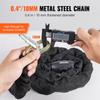Bike Chain Lock 5.91 Ft Combination Bicycle Chain Lock with 4 Keys 10mm