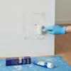 Kit Útil de Reparo de Drywall de Secagem Rápida Tinta Branca Forte Adesão Pasta de Reparo Preenchimento de Rachaduras Agente de Reparo de Parede Reparo de Gesso