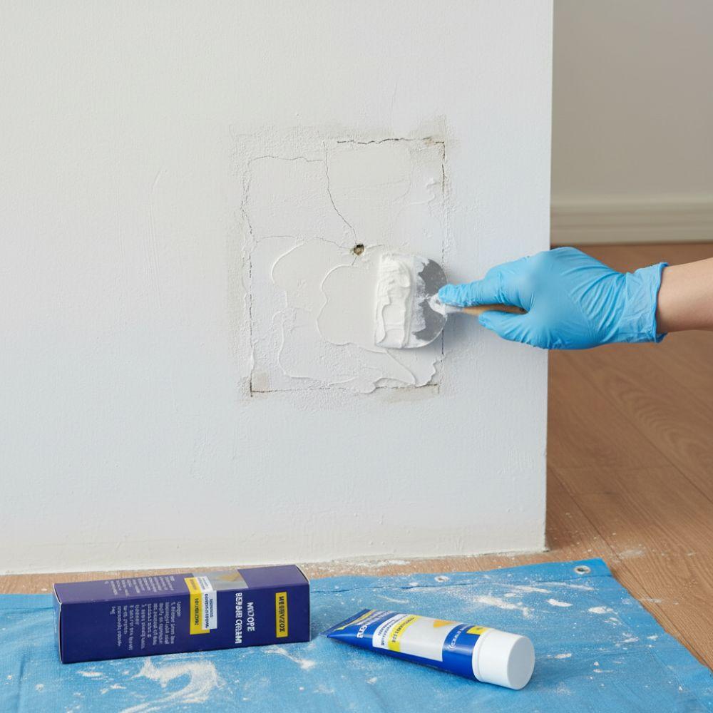 Strong Adhesion Drywall Repair Kit Quick-Drying Repair Paste Wall Mending Agent Interior Walls