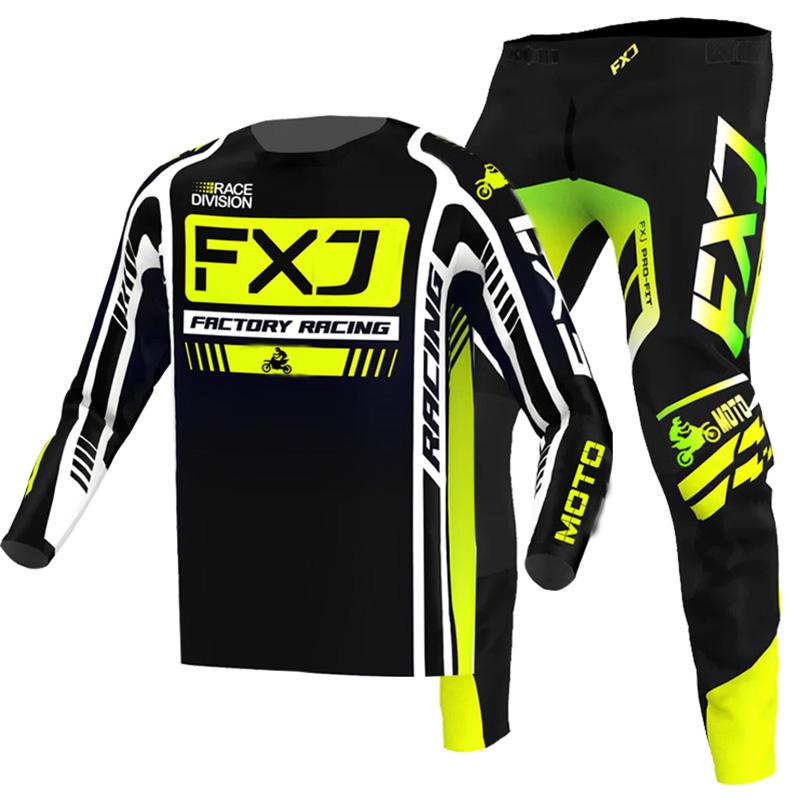 Motocross-Ausrüstungsset für Kinder 4 5 6 7 8 9 10 11 12 13 Jahre Jugend Kind Motorrad Junge Mädchen Jersey Hose Kits Rennanzug Offroad Enduro MX MTB