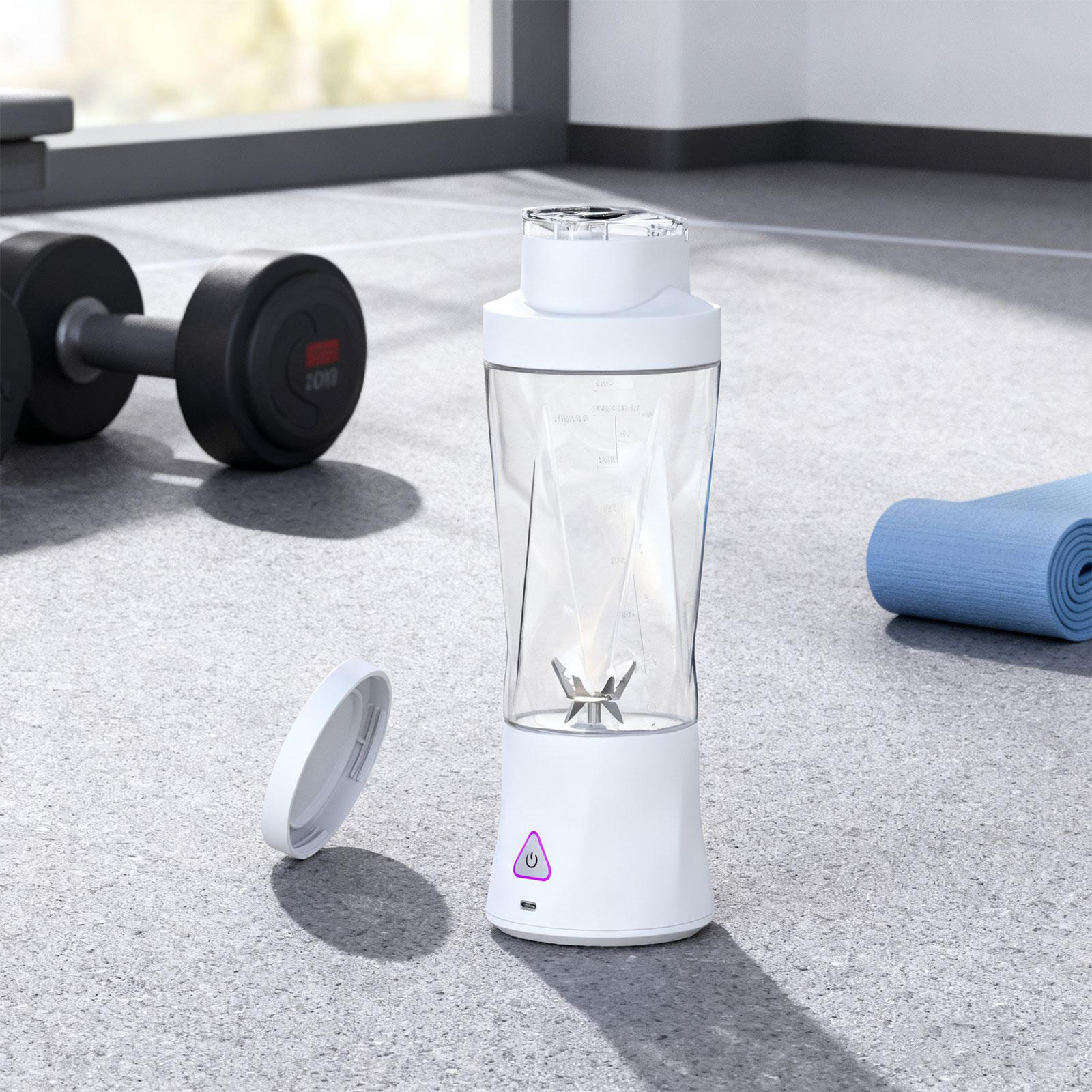 

Fresh Juice Blender Electric Juicer Mini Small Cup Food Processing for Milkshakes белый