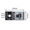 5~100Pcs LM35D LM35 Analog Temperature Detection Sensor Module Electronic Building Block DIY Accessory For Smart Vehicle Robot