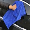 Super Absorbent Lint-Free Car Wash Towels - Streak-Free, Thick, Large & Small Sizes