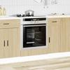 VidaXL Oven Cabinet Porto Sonoma Oak Engineered Wood 854000
