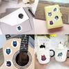 Cartoon Wolf Stickers Roll for Fridge, Skateboard, Cabinet, Cup, Phone, Planner, 500 Pieces