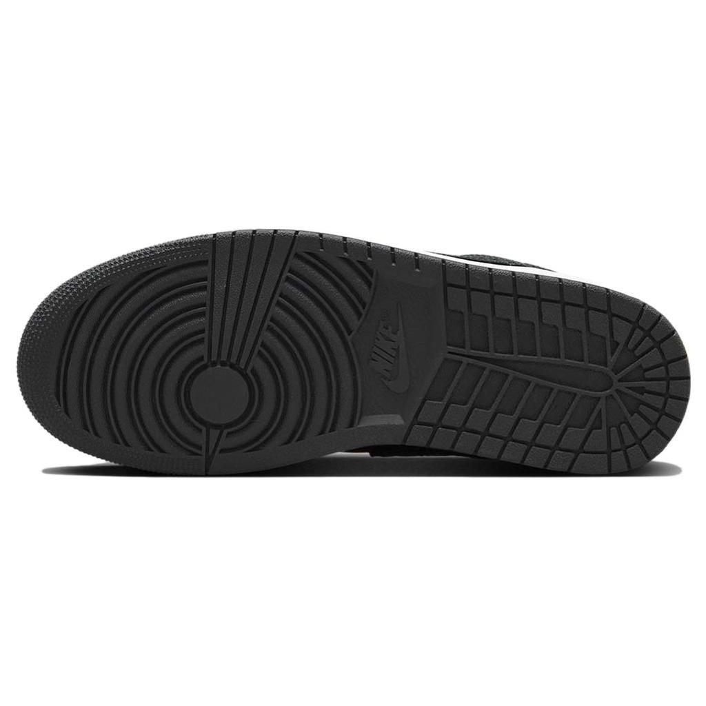Air Jordan 1 Low SE Black Elephant Men Sneakers Off-Noir White FB9907-001