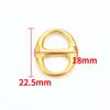 2-5Pcs Stainless Steel Pendants Oval Jewelry Connector Charms Non-fading for DIY Handmade Bracelet Necklace Findings Accessories