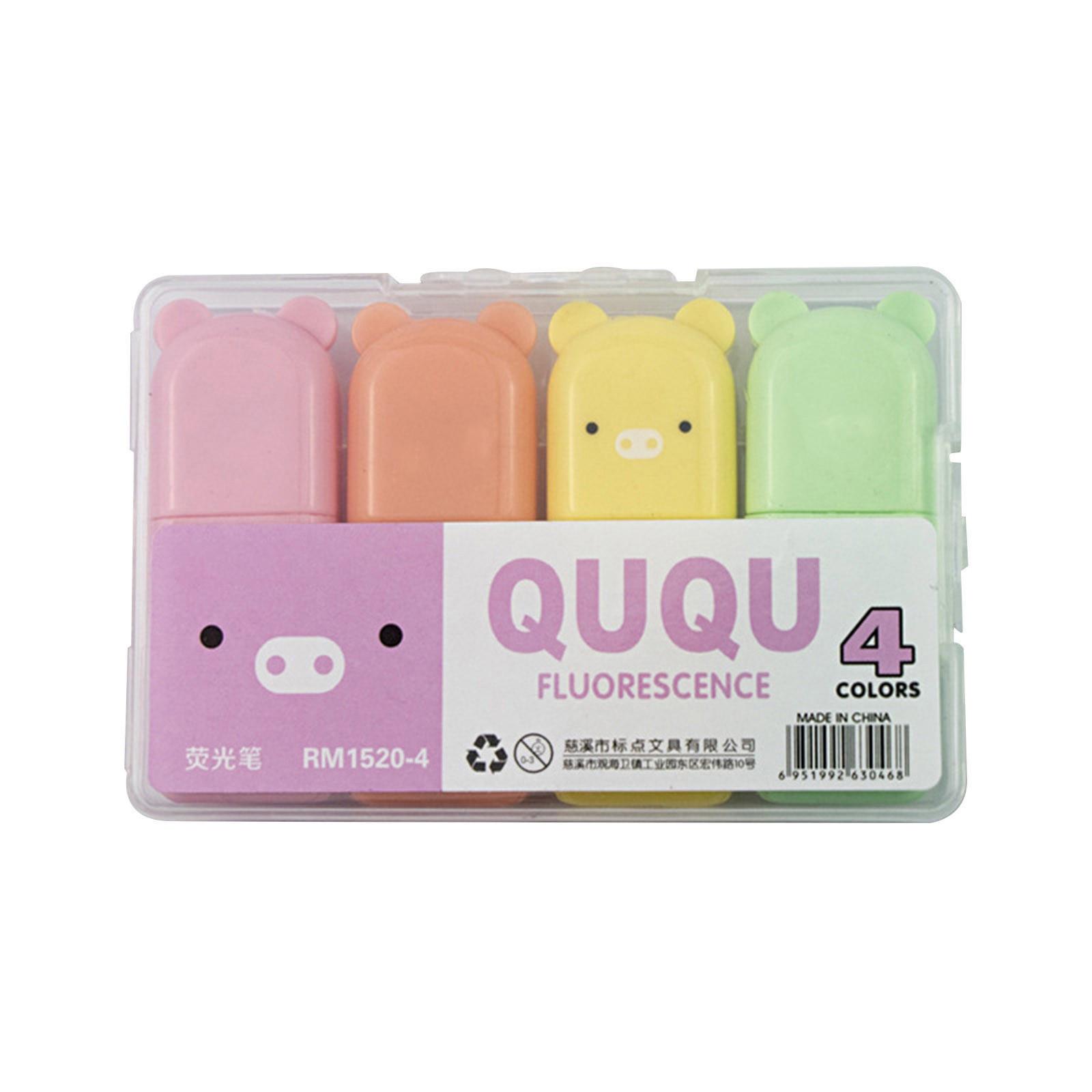 

Снова в школу цветной маркер в мультяшном стиле, 4/5/6 доступных цветов, 10 мл One Size