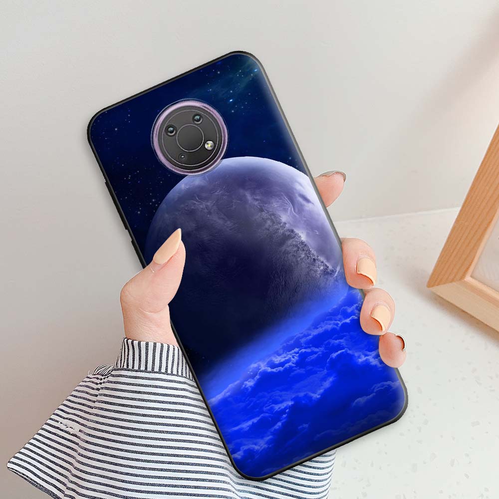 For Nokia G20 Case Cover G21 2022 Soft Silicone Phone Bumper for Nokia G10 G11 TPU Case for NokiaG21 G 20 10 11 Coque Capa Funda