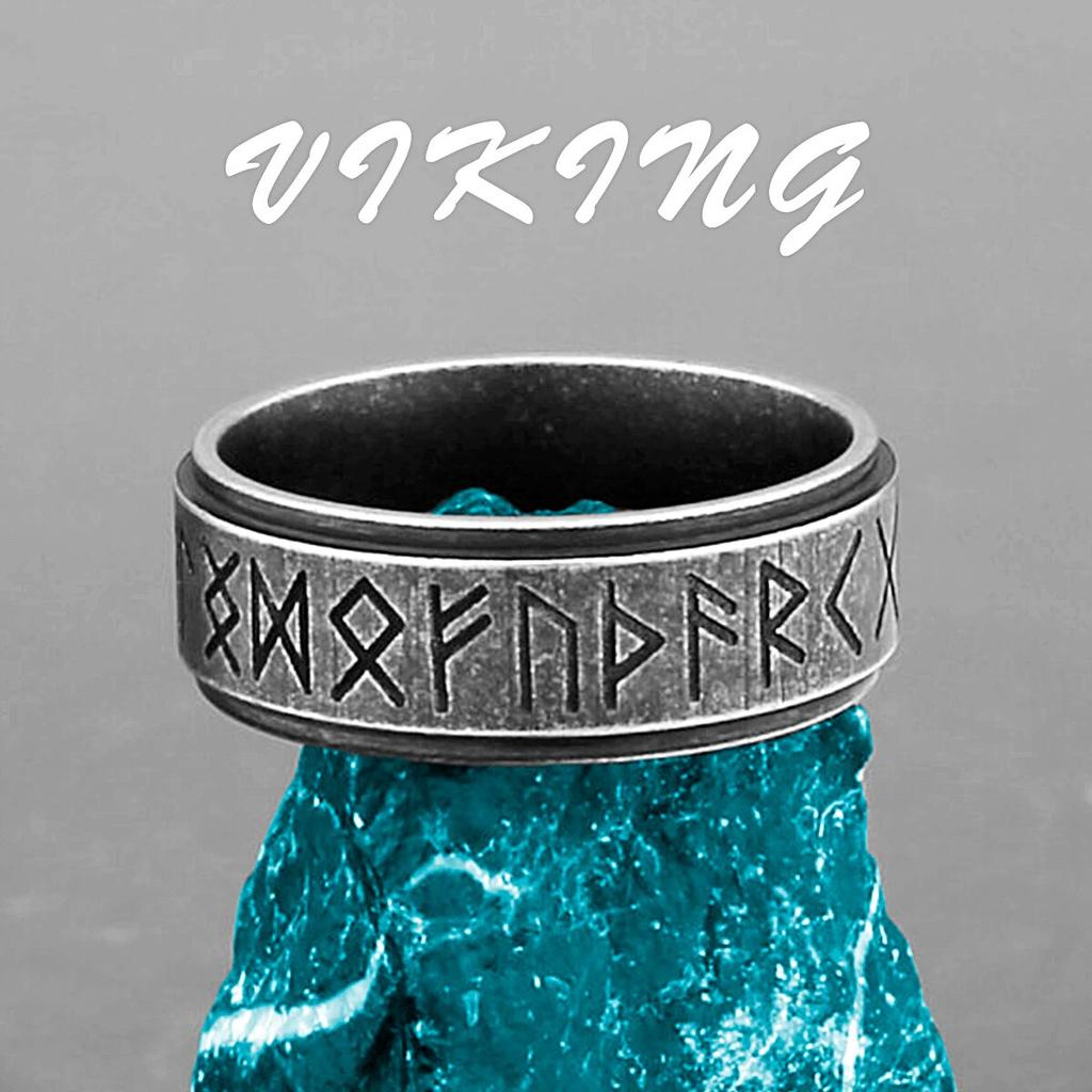 Enkle Punk Retro Svarte Rustfrie Stål Herre Ringer for Kvinner Par Kjæreste Gutt Kjæreste Biker Smykker Kreativitet Gave Engros