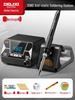 Delixi 306D High-Frequency Adjustable Temperature Soldering Station and Iron.
