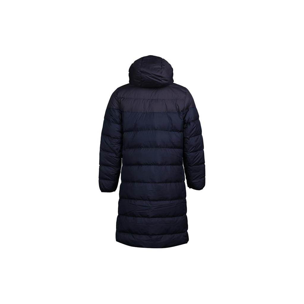 Nike Colorblock Lange Daunenjacke Herren Oberbekleidung Blau AA8854-081