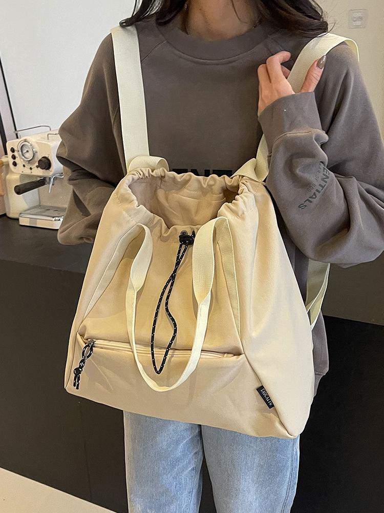 Tragetasche: Damen 2025 Canvas-Rucksack mit großem Fassungsvermögen für vielseitiges Pendeln und Reisen