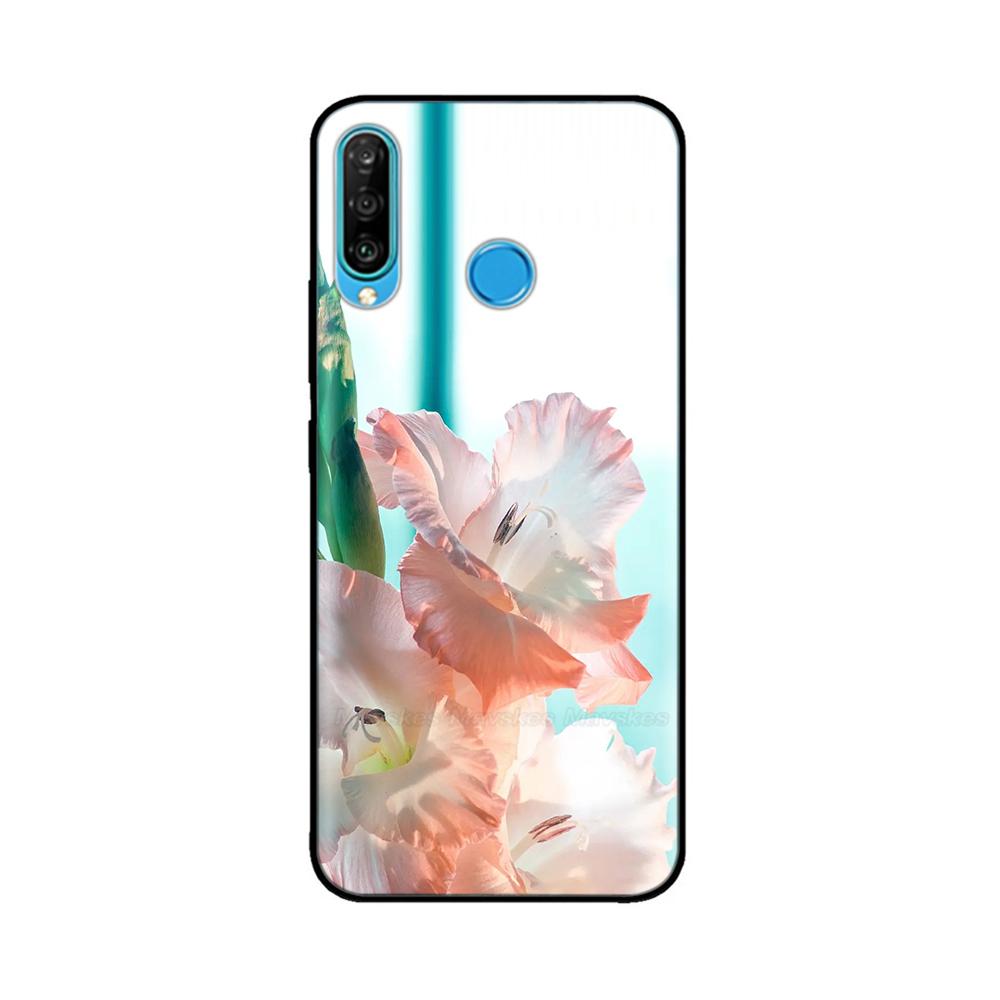 For Huawei P30 Lite Pro Case p30Lite Cover Silicone TPU Soft Phone Cases For Huawei P30 Pro VOG-L29 ELE-L29 P 30 Lite coque para