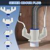 Not Smell Kitchen Drainage System ABS Sink Water Trap Kitchen Sink Drain Pipe Simple Install for Home & Restaurant Use