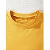 European sizes Girls' Summer Round-Neck T-Shirt with Butterfly Wing & Flower Print - Casual Short Sleeve Blouse for