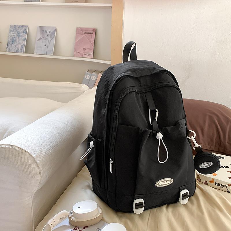 Schoolbag College Student Backpack Large-capacity Bag High Appearance Level Sports