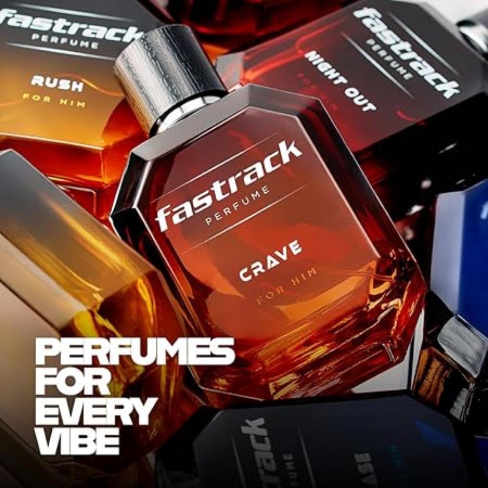 Perfume Crave | Perfume for Men | 100 Ml EDP | Long Lasting Perfume | Notes of Juniper, Bergamot & Vetiver | Crafted In France |IFRA Certified |