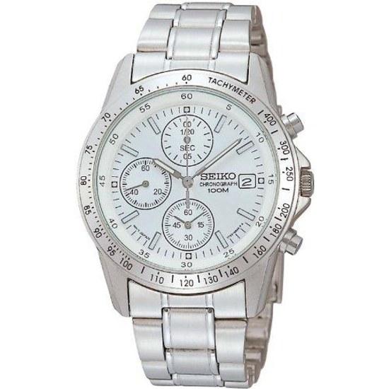 SEIKO Wristwatch Reverse Import Overseas Model SND363PC Mens Parallel Product