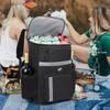 Large Capacity Insulated Backpack Outdoor Picnic Camping Lunch Box Food Cooler Bag Commuting School Travel