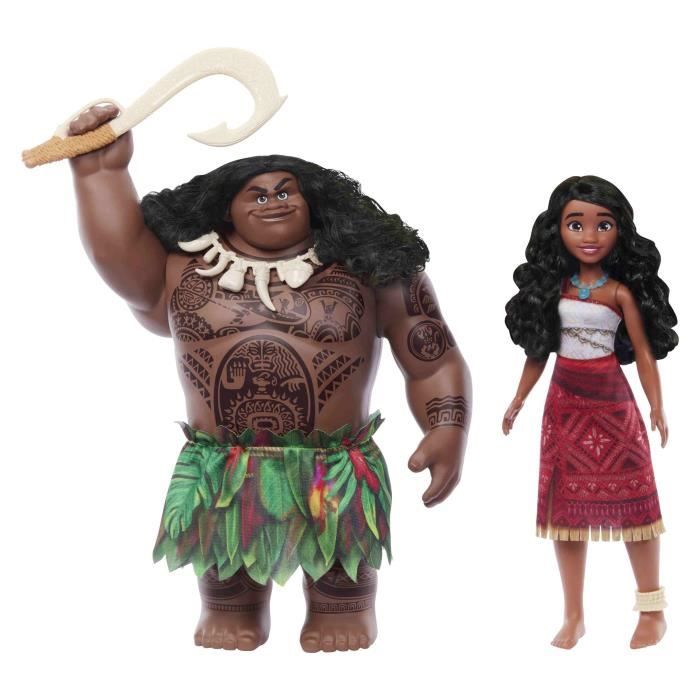 PRINCIPESSE DISNEY - VAIANA Cofanetto duo vaiana e maui - JDD43