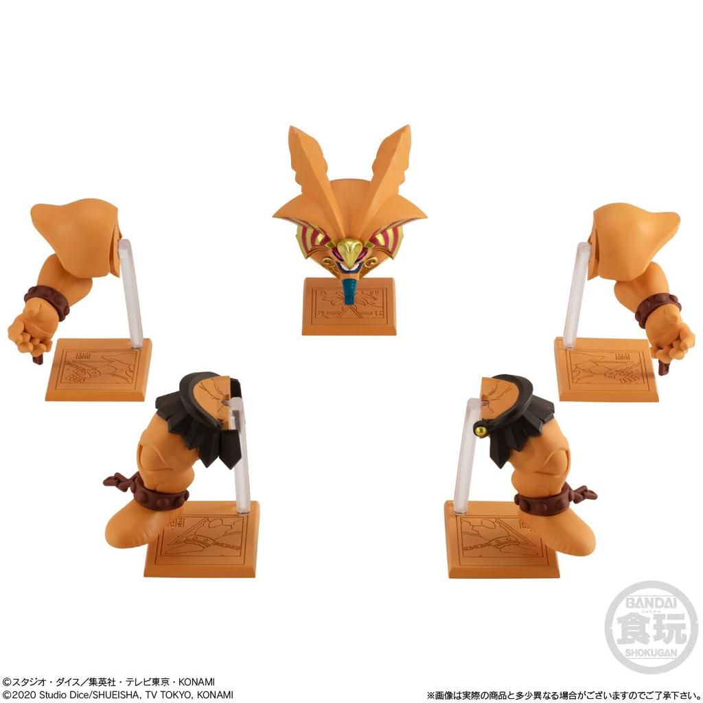 Anime Collection EX01 Exodia Candy Gum Duel "Yu-Gi-Oh!" (1 piece) Toy/Chewing (Yu-Gi-Oh! Monsters)