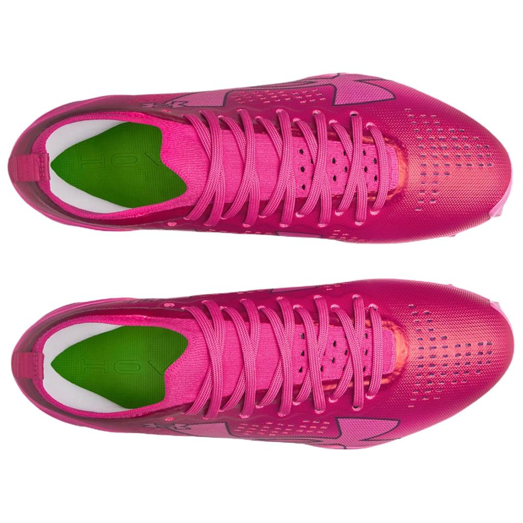 Under Armour Blur Pro Comfortable Fit Breathable Soccer Shoes Men sneaker Pink 6006206-622
