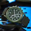 Fashion Mens Military Watch Casual Nylon Sports Quartz Watch With Calendar Reloj Hombre