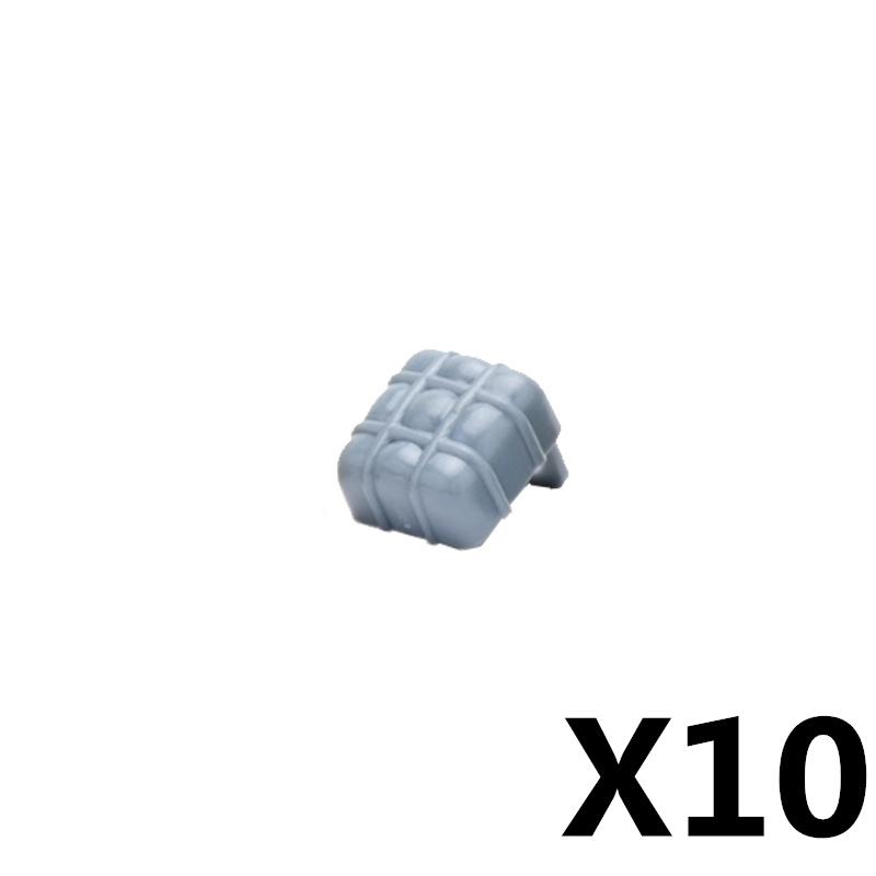 Military Building Blocks Accessories Military Backpack Color Printed Coat Camouflage Body Armor Gift Boy Toy Mini Bricks