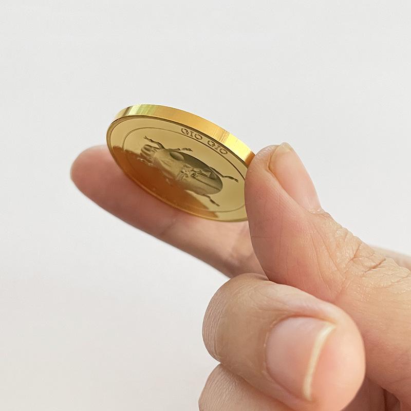 Medaglia Commemorativa Giorno Jobana, Le Bizzarre Avventure di JoJo, Merchandising Anime, Piccoli Regali, Regalo di Natale, Pensierini per la Befana