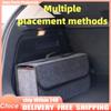New Car Trunk Organizer Soft Felt Storage Box Accessories Large Anti Slip Compartment Boot Storage Organizer Tool Storage Bag