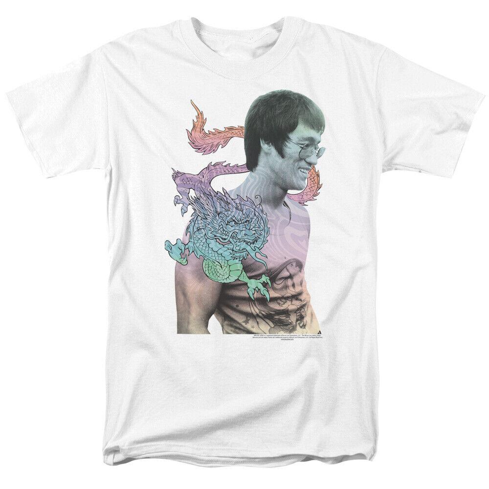 

Bruce Lee Little Bruce Martial Arts Movie Actor Tee White Unisex T-shirt