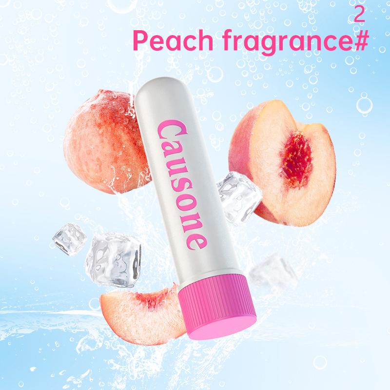 New Portable Cooling Nasal Inhaler Aromatherapy Nasal Inhaler Energy Stick Boost Focus Improve Breathing Nose Congestion Relief