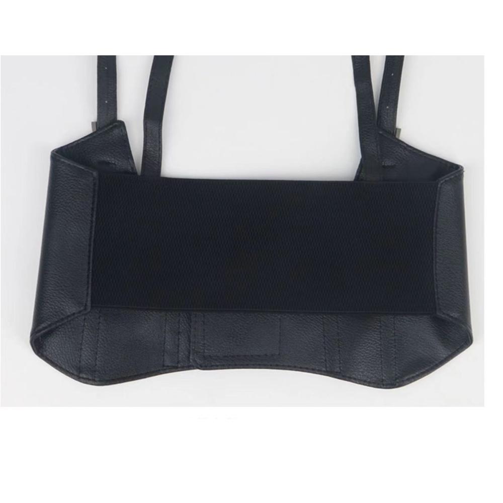 Curea Elastică Tip Jartieră Pentru Femei, La Modă Și Versatilă, Decor Sexy Y2k Pentru Cămașă