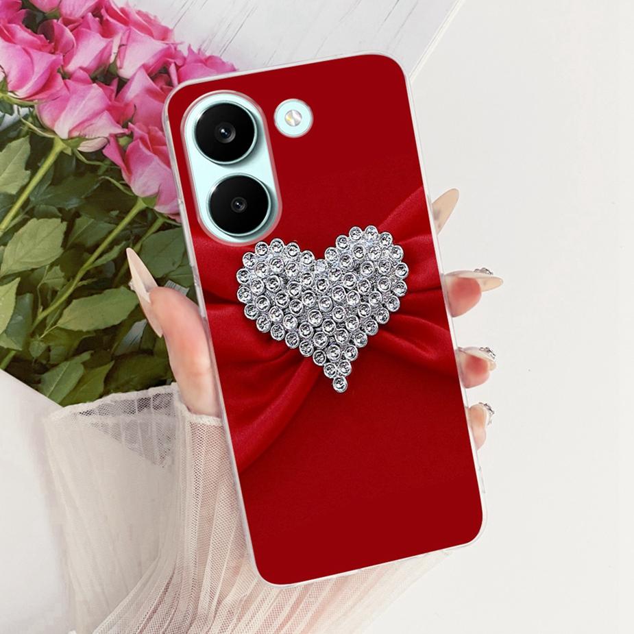 

For Xiaomi Poco X8 Pro Max Case Colorful Flowers Painted Cover Soft Slim Phone Case For Xiaomi Poco X8 Pro PocoX8 Pro Max Fundas Poco X8 Pro Max