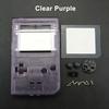 High Quality GBP Housing Shell with Buttons Conductive Rubber Pad Lens Kits for Gameboy Pocket GBP Screen Gaming Case