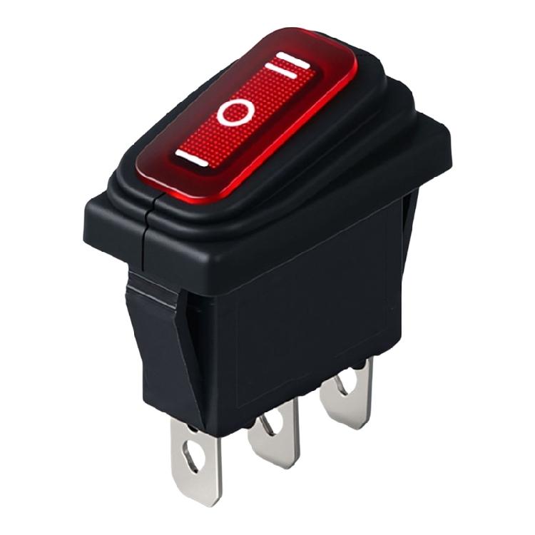 High Performances IP65 Waterproof Rocker Switches 16A With Easy Installation for Enthusiasts and Professional Use