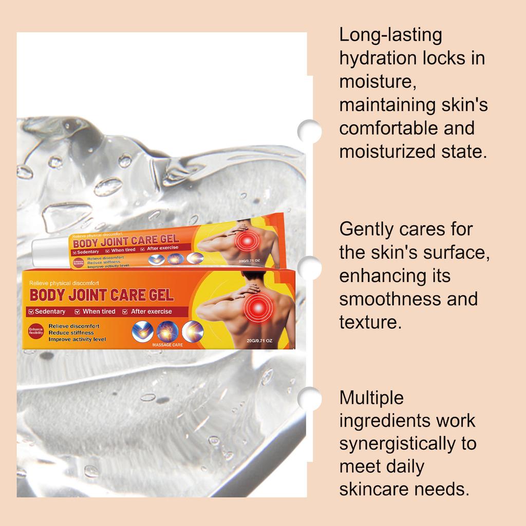 Body Joint Care Gel - Refreshing And Comfortable Daily External Body Massage Care Gel