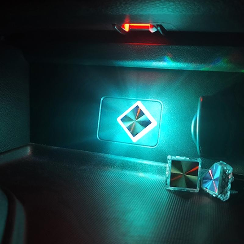 Multi Color USB 5V LED Light for Car and Home Use Touch Activated with 6 Color Option and 4 Kinds Switching Lights