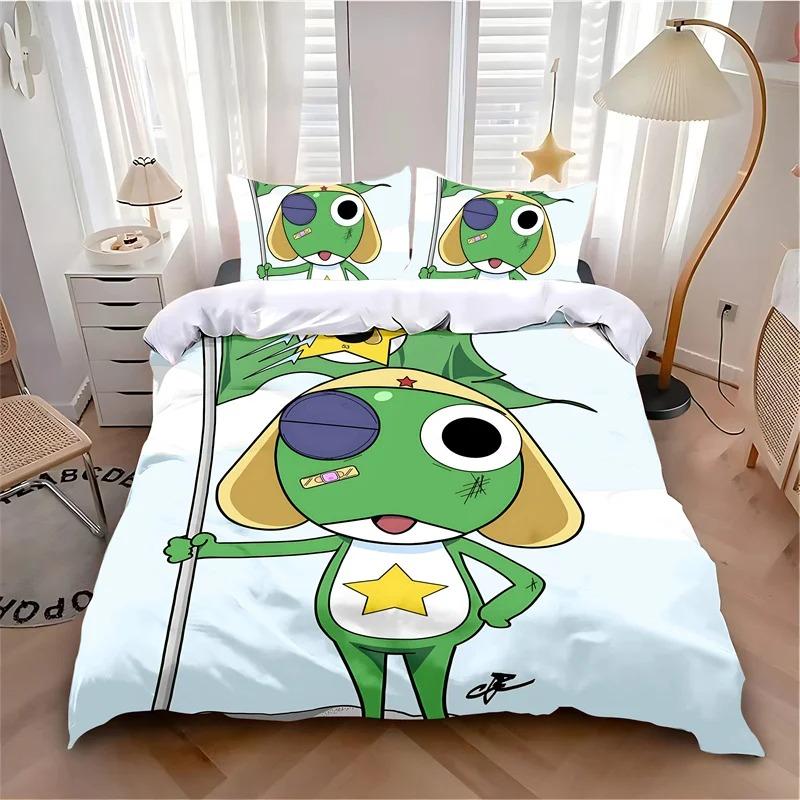 Comforter Sergeant Frog Bedding Set For Bedroom Soft Modern S Comefortable Kids And