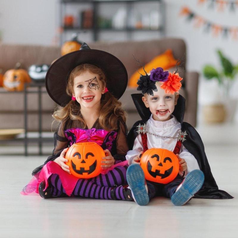 Creative Halloween Costume Headpiece Decorative Women Headbands Stylish Headgears Accessory for Themed Parties