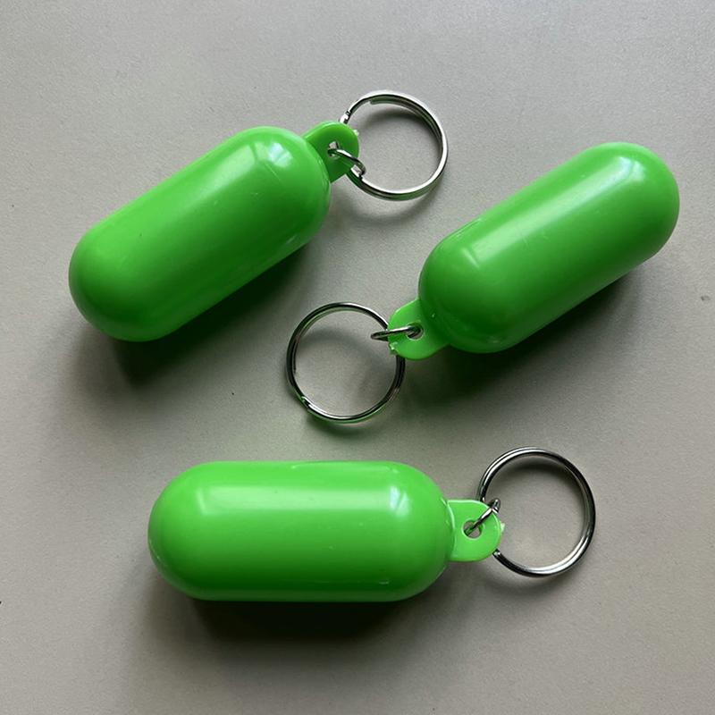 

New Plastic Boat Kayak Floating Keyring Replacement Marine Sailing Boat Float Keychain Boat Accessory Floating Keychain A7