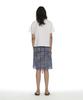 PARTIMENTO WOMEN Dbr Print Regular Tee_White